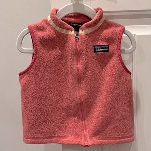 Patagonia Baby Synchilla Fleece Vest